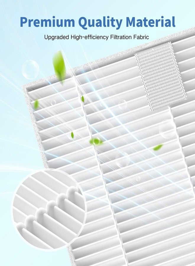 WILERDA 6 Pack HEPA Filter Replacement Compatible with Momcozy, Grownsy, Papablic, MOMFANN Bottle Washer, 99.97% Effective Filtration, Safe Bottle Ceaning Parts - Image 4